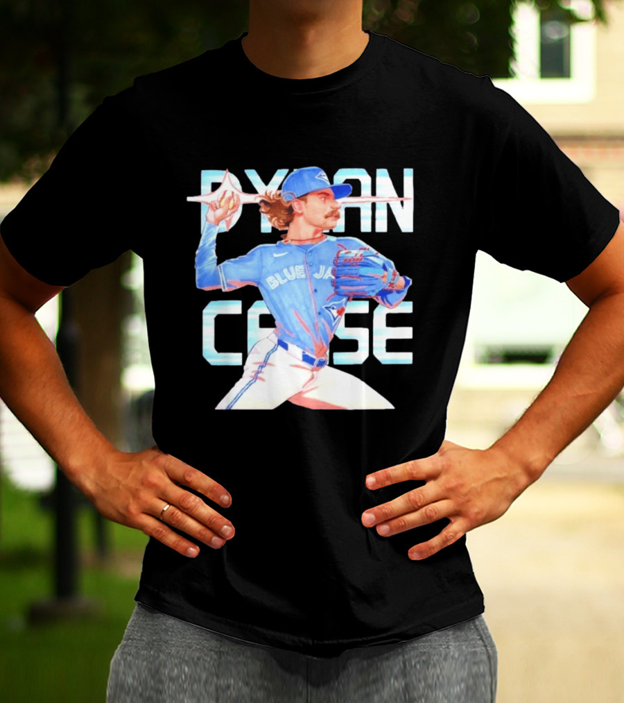 Toronto Blue Jays Dylan Cease MLB Baseball T-Shirt