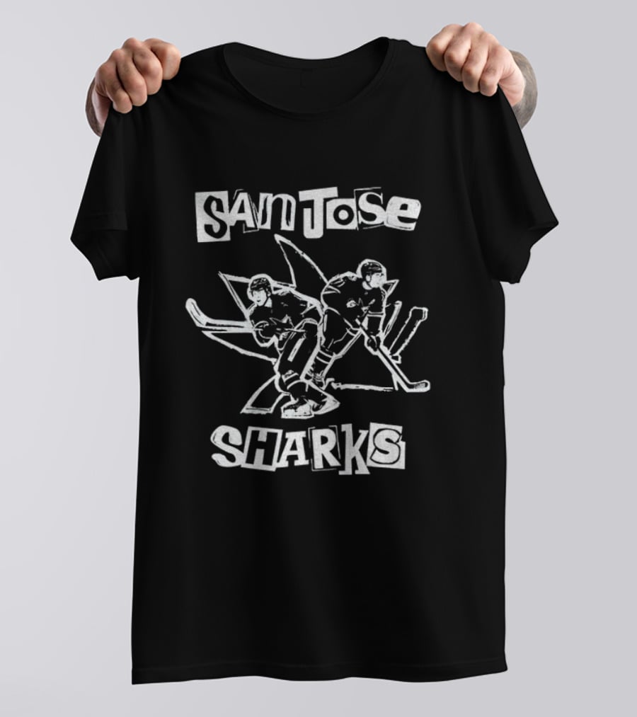 San Jose Sharks Hockey Team T-Shirt