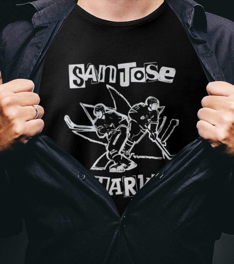 San Jose Sharks Hockey Team T-Shirt