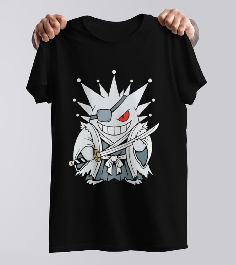 Gengar Samurai Warrior Katana Pokémon Ninja T-Shirt