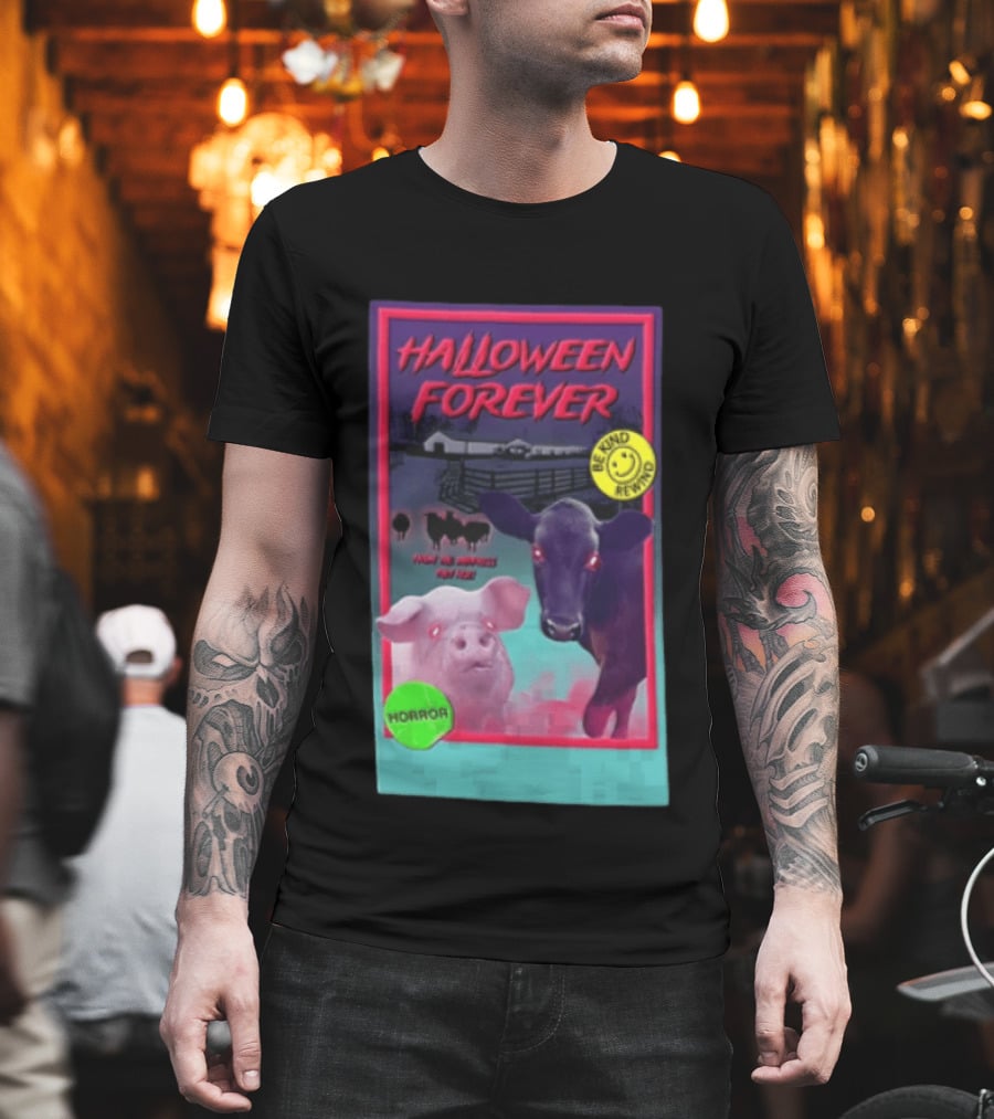 Halloween Forever Be Kind Rewind Horror From The Darkness They Rise T-Shirt