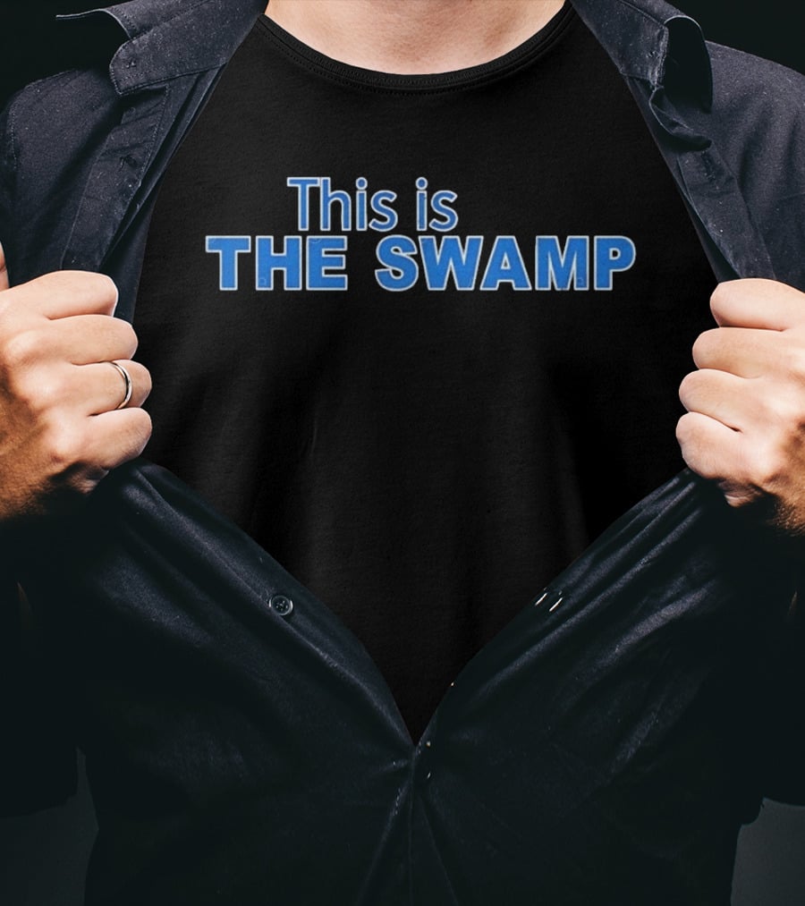 This Is The Swamp Florida Gators Football College Game Day T-Shirt