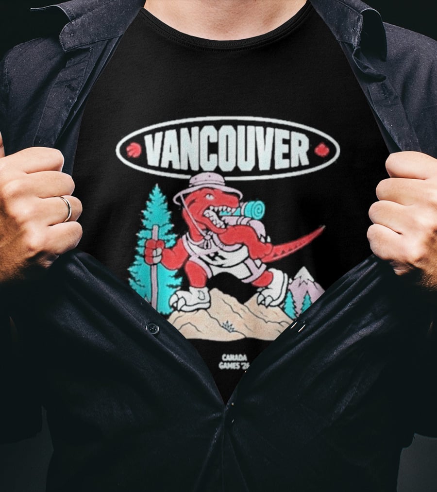 Vancouver Raptors Cartoon 2026 T-Shirt