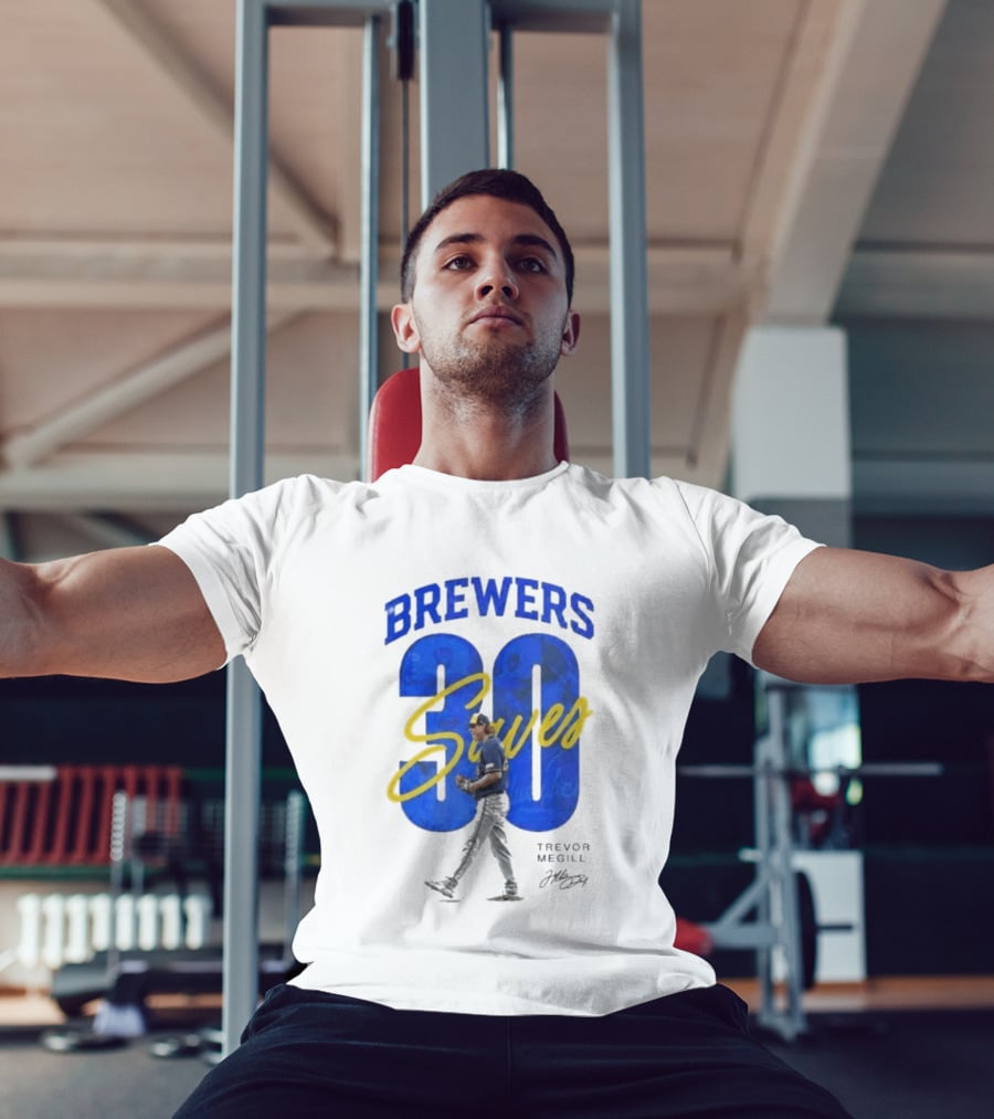 Brewers Trevor Megill 30 Saves T-Shirt