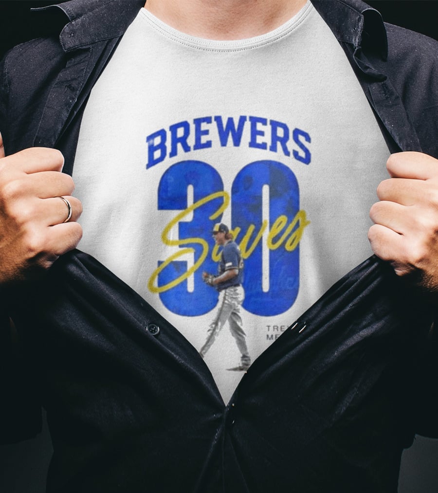 Brewers Trevor Megill 30 Saves T-Shirt