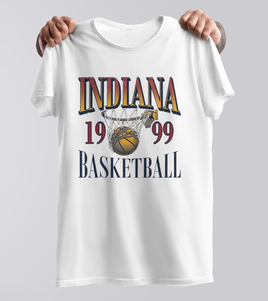 Indiana 1999 Basketball Hoosiers T-Shirt