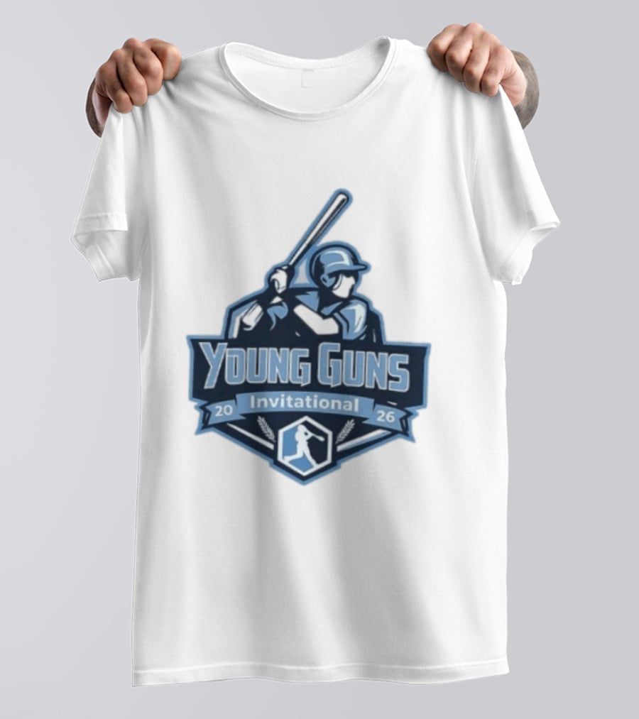 Young Guns Invitational 11U Baseball Tournament 2026 T-Shirt