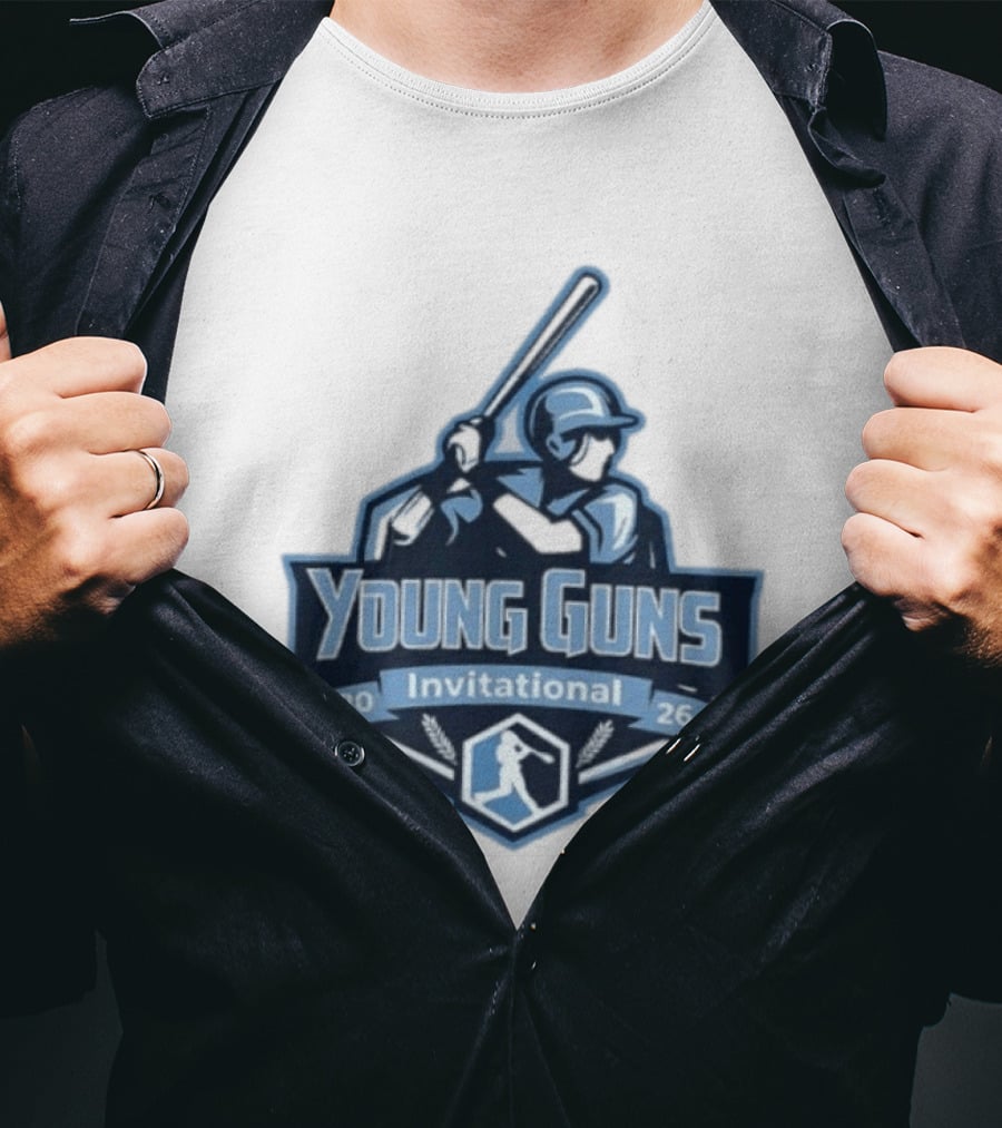 Young Guns Invitational 11U Baseball Tournament 2026 T-Shirt