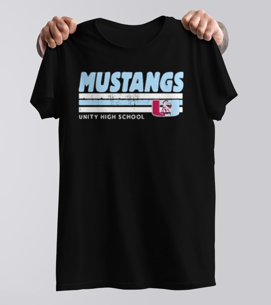 Unity High School Mustangs UJ T-Shirt