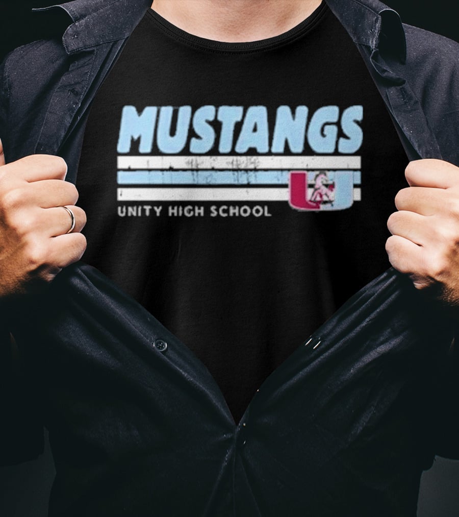 Unity High School Mustangs UJ T-Shirt