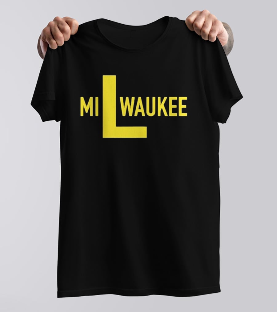 Milwaukee Brewers Baseball MLB MiLwaukee T-Shirt