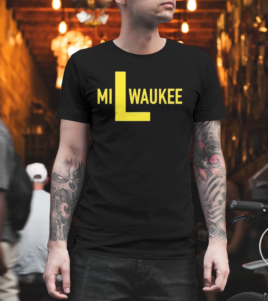 Milwaukee Brewers Baseball MLB MiLwaukee T-Shirt