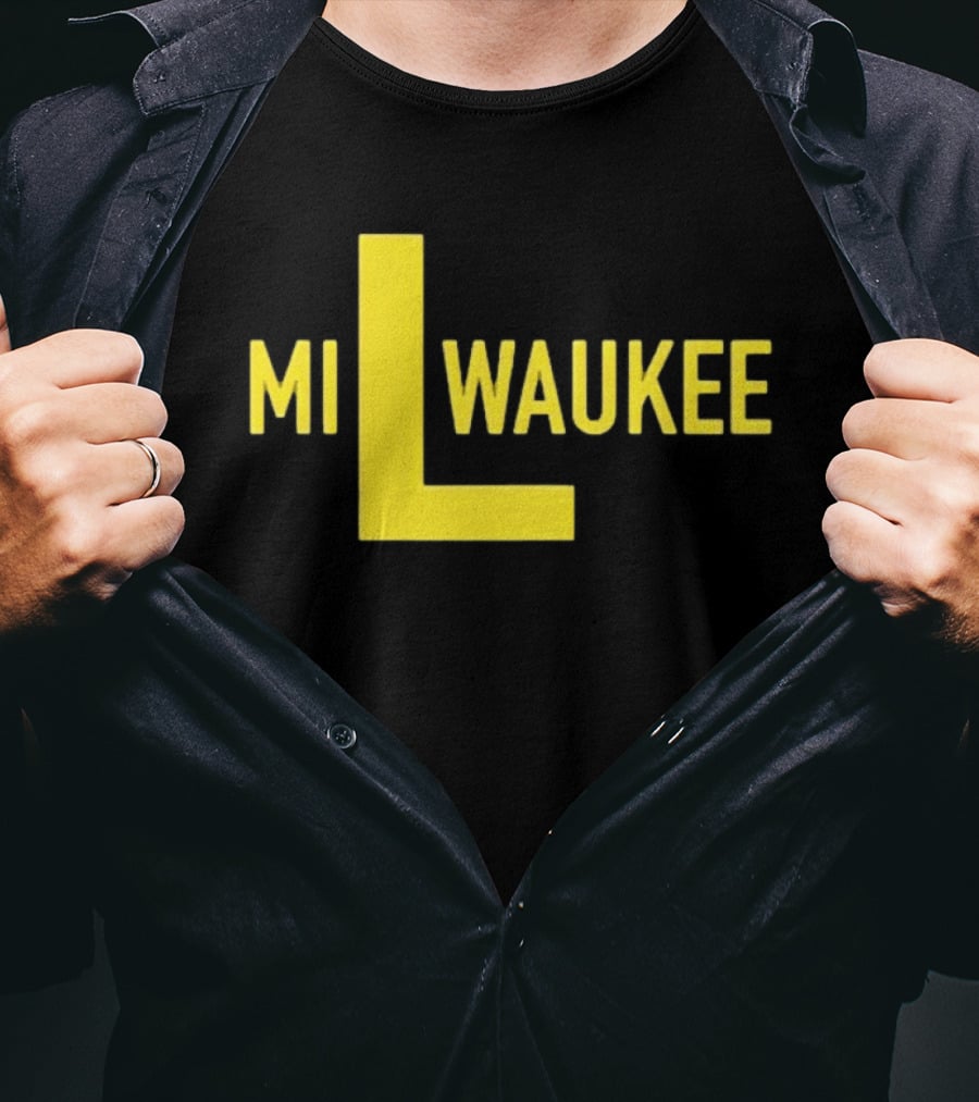 Milwaukee Brewers Baseball MLB MiLwaukee T-Shirt
