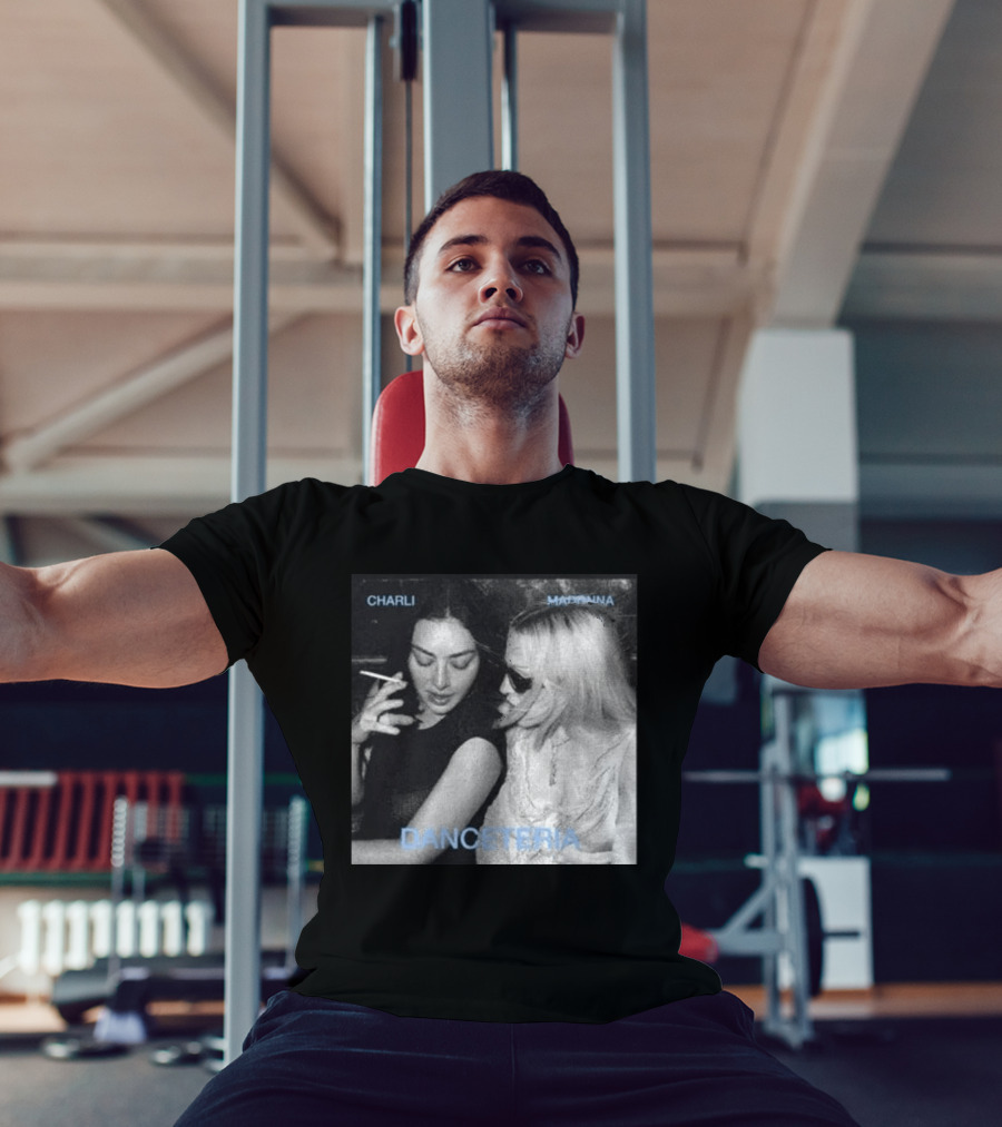 Charli Xcx Madonna Danceteria Afterhours Nostalgia Party Vibes T-Shirt