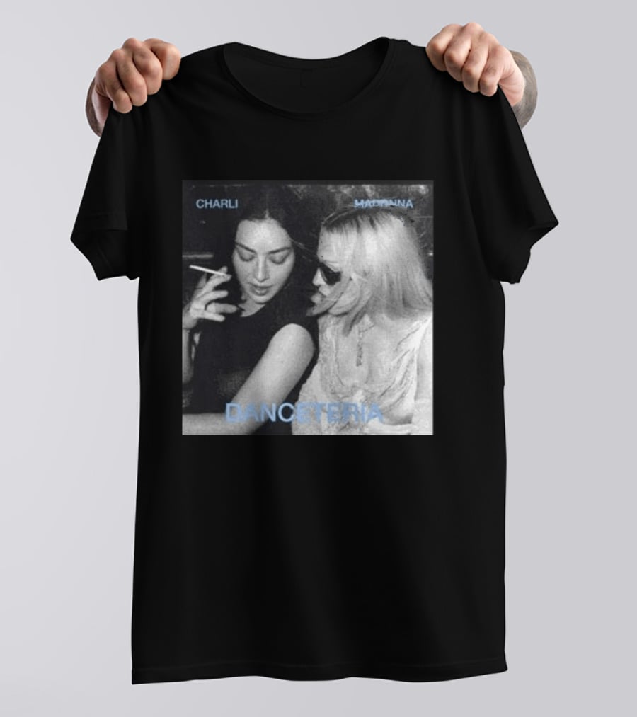 Charli Xcx Madonna Danceteria Afterhours Nostalgia Party Vibes T-Shirt