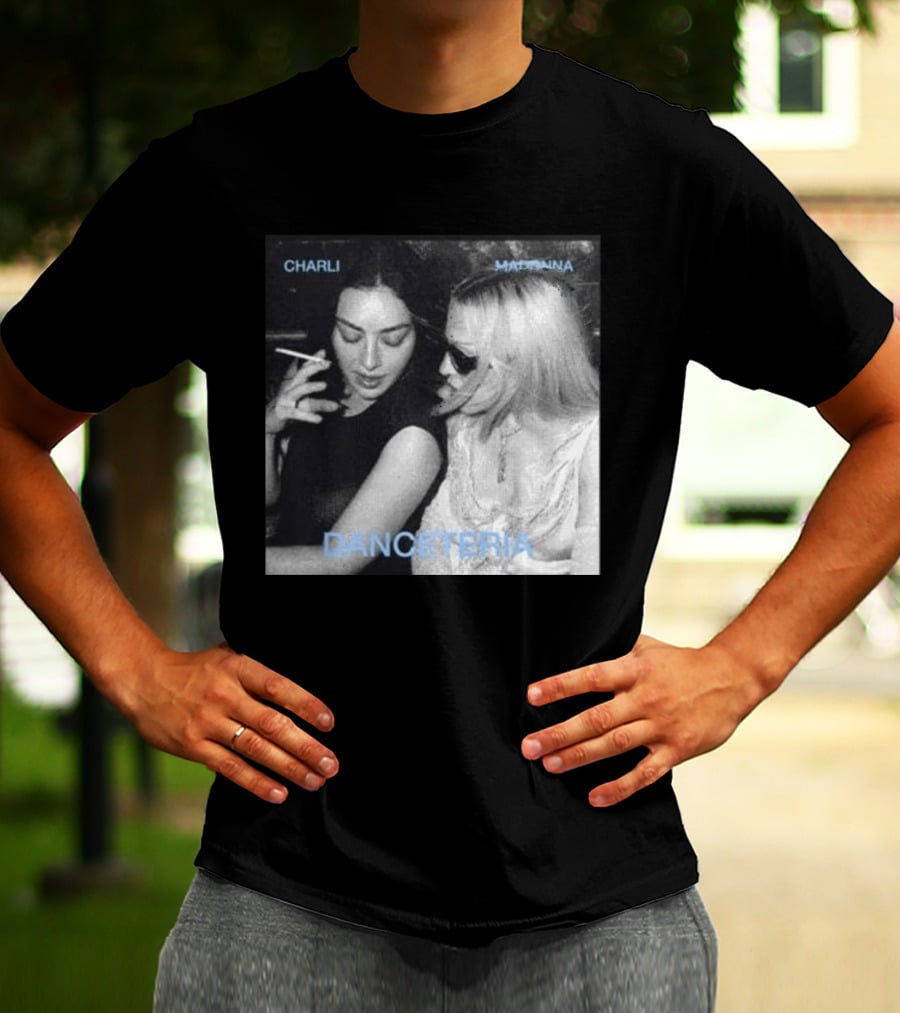 Charli Xcx Madonna Danceteria Afterhours Nostalgia Party Vibes T-Shirt