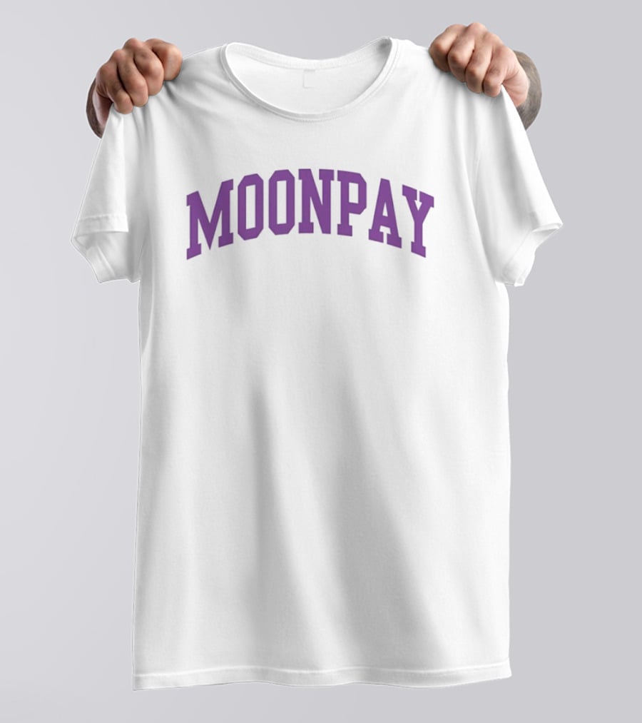 MoonPay Crypto Payment Fintech Blockchain MoonPay T-Shirt