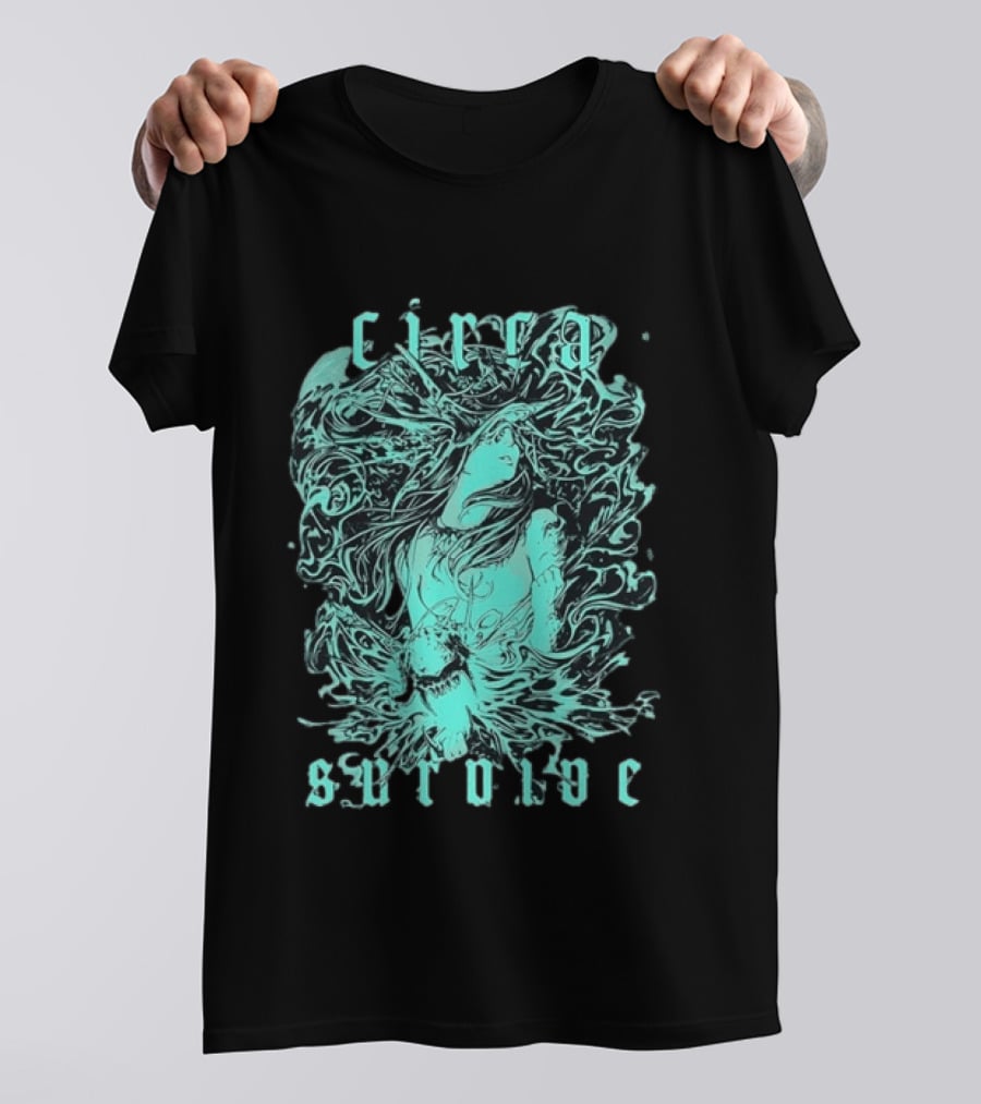 Circa Survive Band Alternative Rock Psychedelic T-Shirt