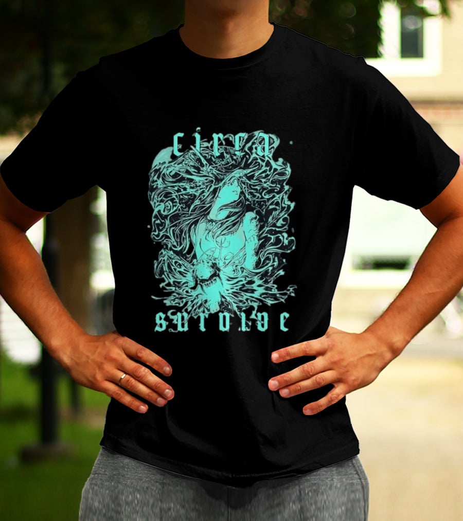 Circa Survive Band Alternative Rock Psychedelic T-Shirt