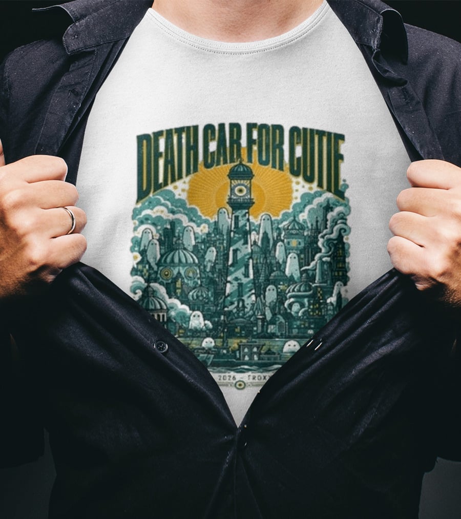 Death Cab For Cutie 25th September 2026 Troxy London UK T-Shirt