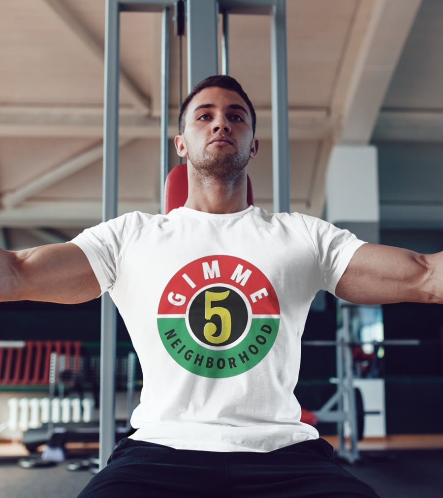 Gimme 5 Neighborhood Streetwear T-Shirt