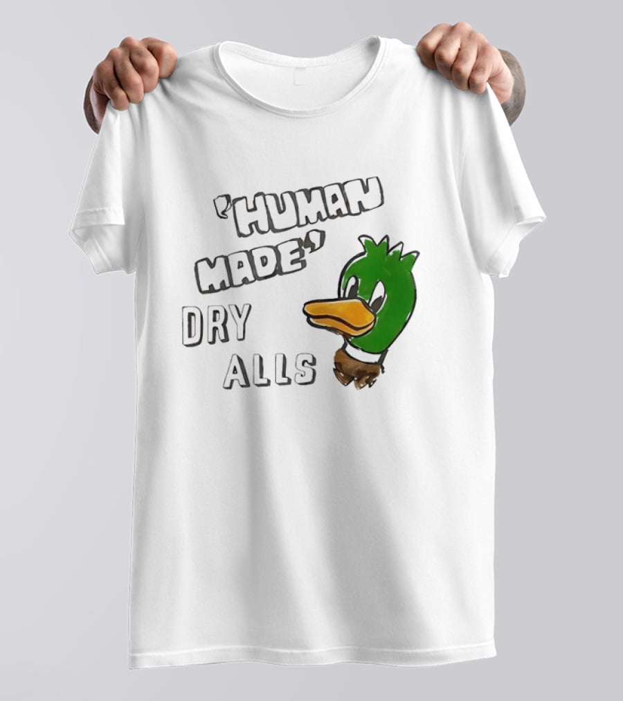 Human Made Dry Alls Duck Nigo Streetwear T-Shirt