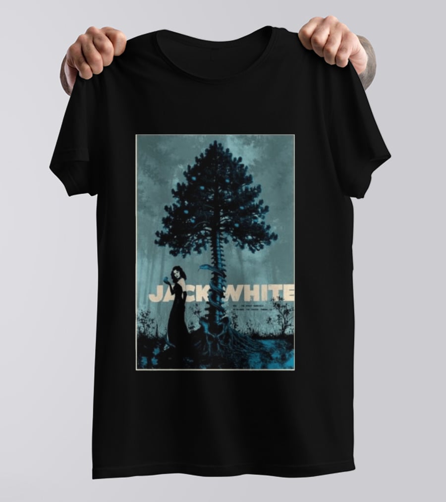 Jack White Fox Theater Pomona September 25 2026 Event T-Shirt