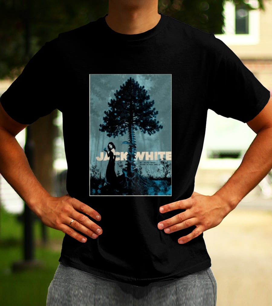Jack White Fox Theater Pomona September 25 2026 Event T-Shirt