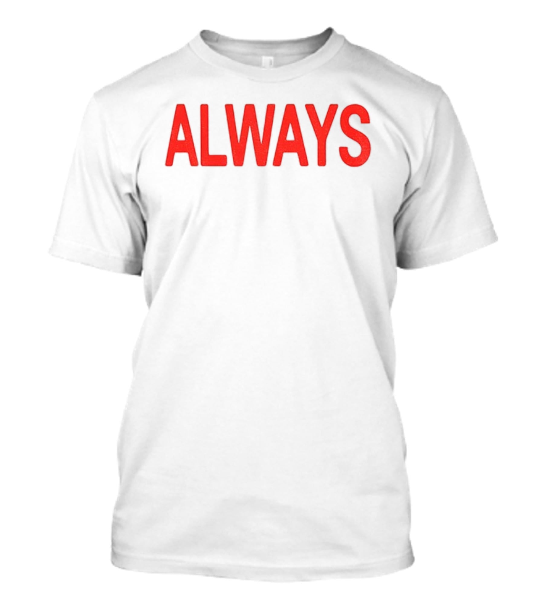 Twenty One Pilots Always Red T-Shirt