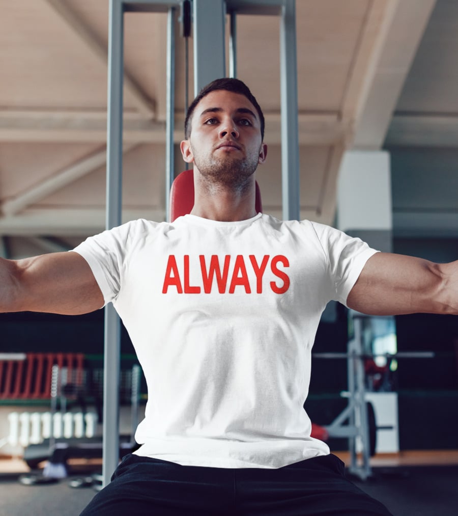 Twenty One Pilots Always Red T-Shirt