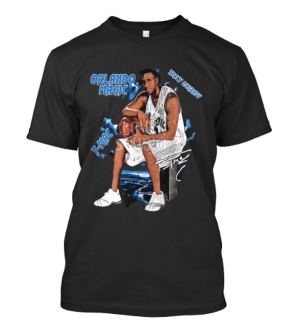 Orlando Magic Tracy McGrady Mac Basketball Legend T-Shirt