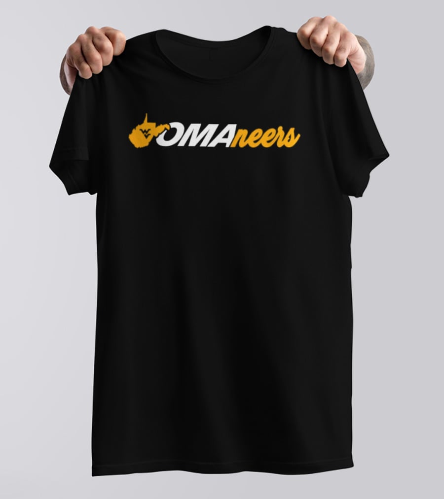 West Virginia Mountaineers OMAneers University NCAA T-Shirt