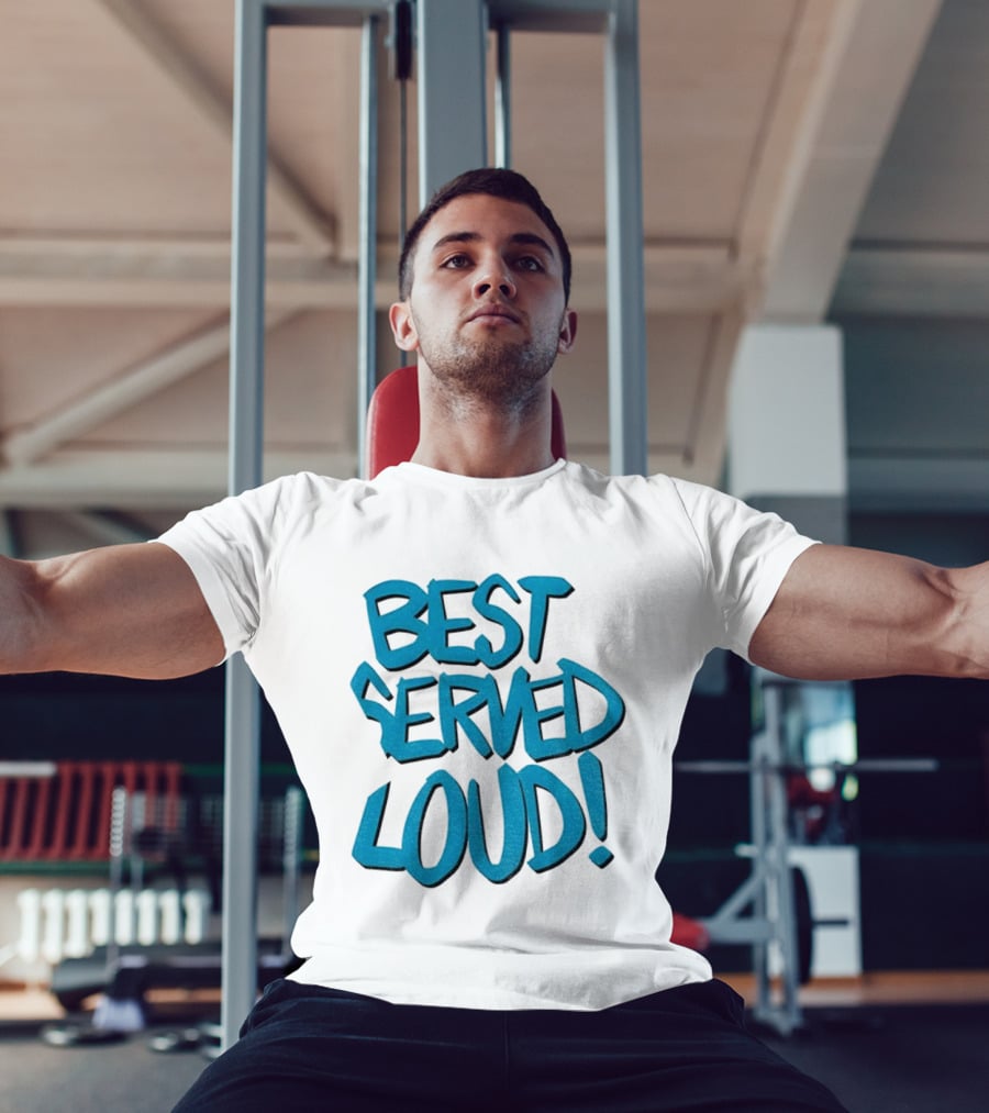 Jacksonville Jaguars Best Served Loud Enthusiast Gear T-Shirt