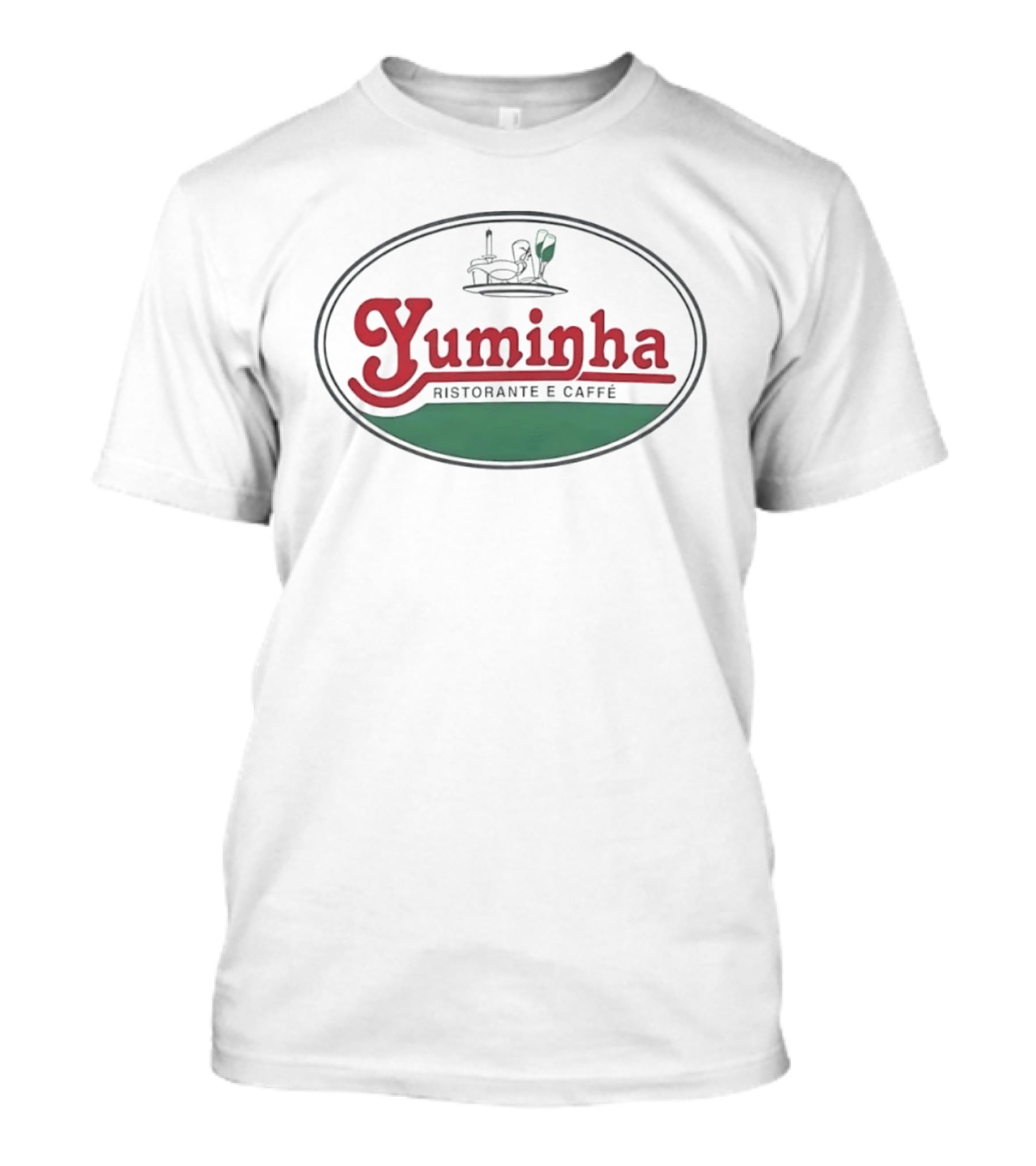 Yuminha Ristorante E Caffé Italian Cuisine And Café T-Shirt