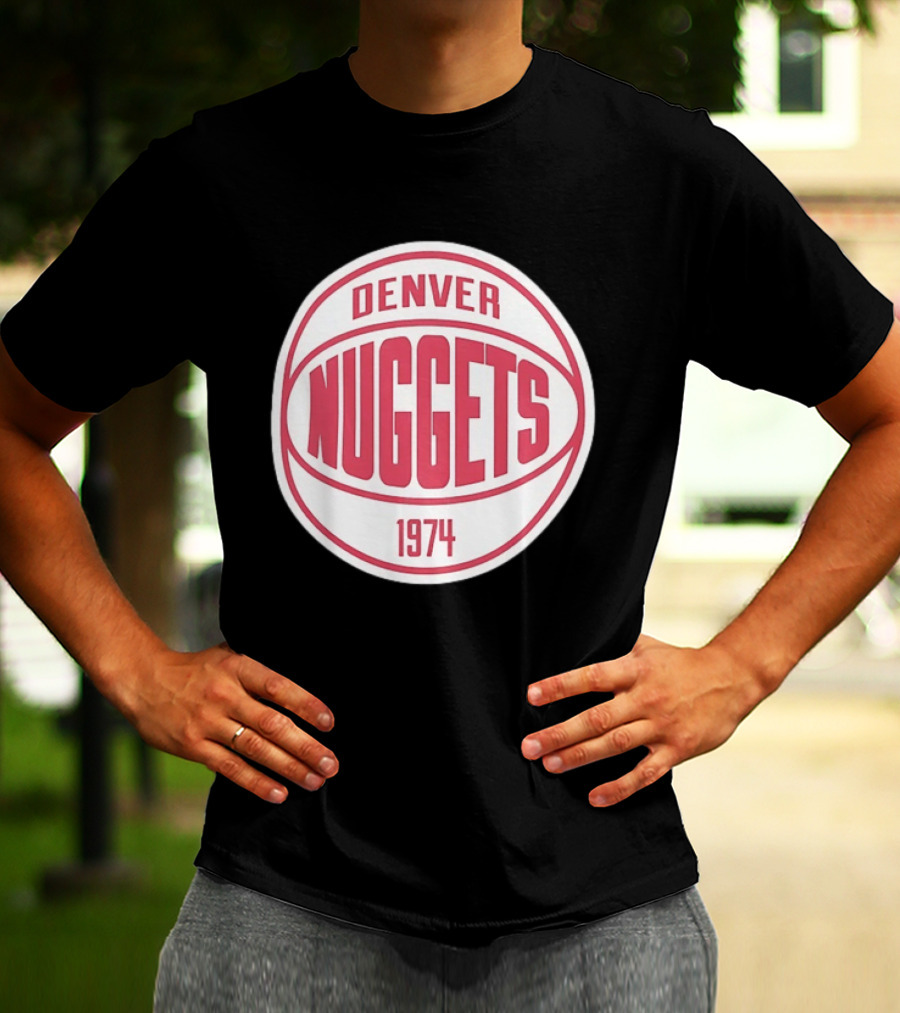 Denver Nuggets 1974 Vintage Basketball T-Shirt