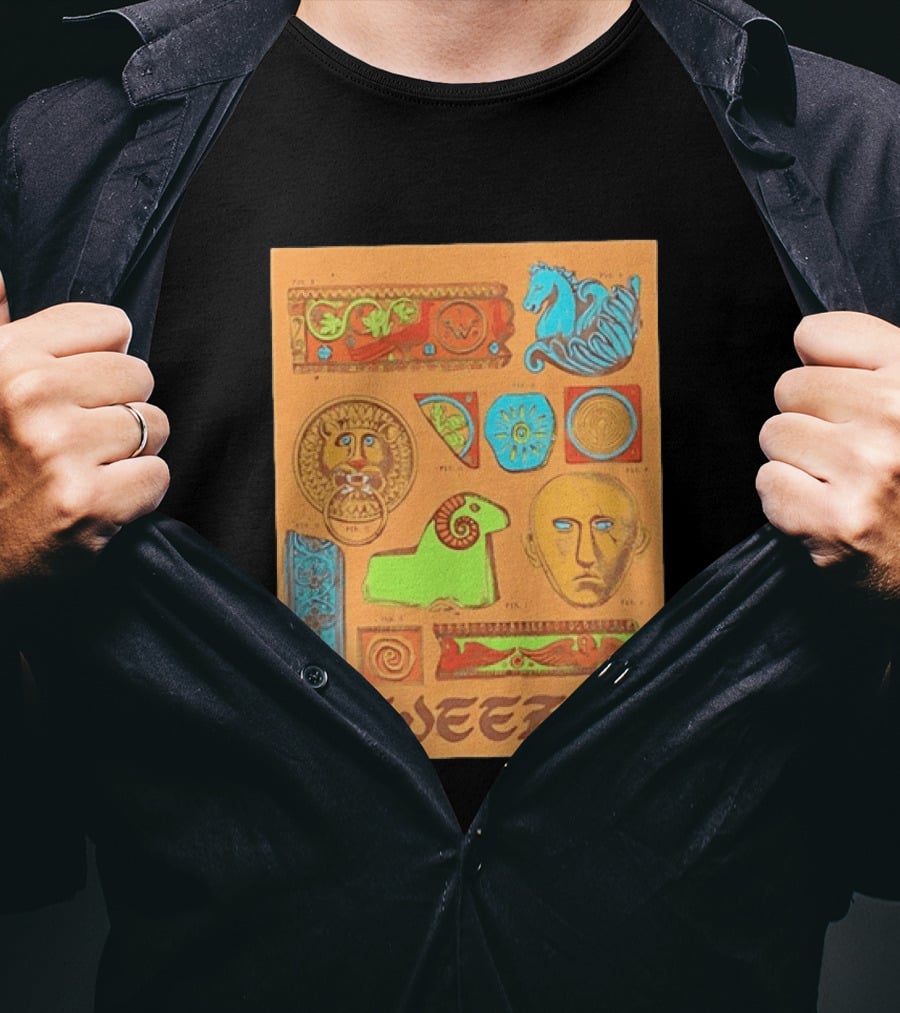 Weezer Detroit Little Caesars Arena September 27 2024 T-Shirt