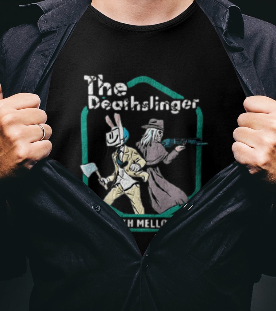 The Deathslinger Caleb Quinn Ji Woon Hak Dead By Daylight With Mellow T-Shirt
