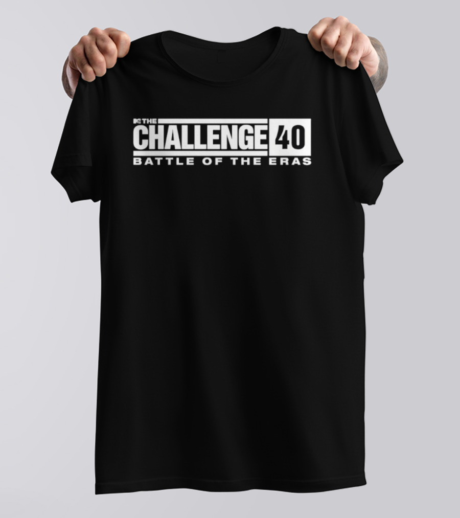 MTV The Challenge 40 Battle Of The Eras T-Shirt