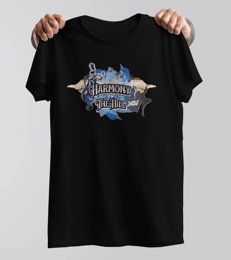 NMBC Harmony On The Hill 2025 Musical Celebration T-Shirt