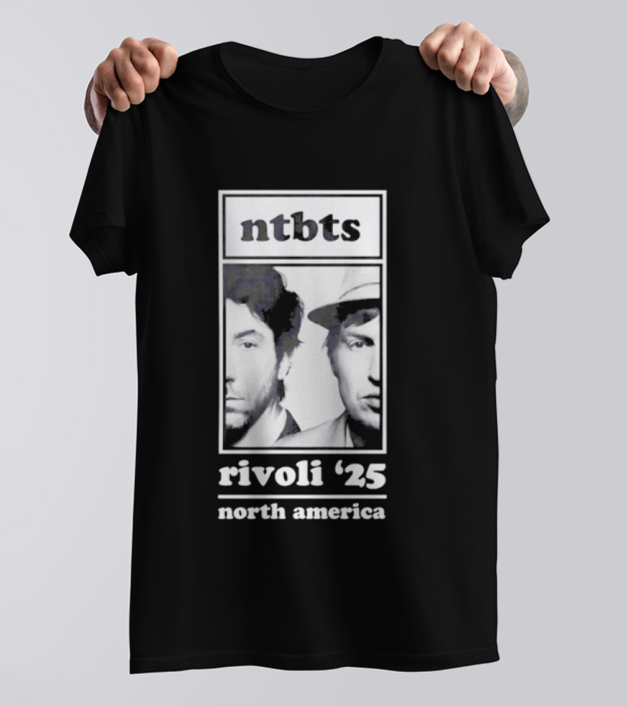 NTBTS Rivoli '25 North America Tour T-Shirt