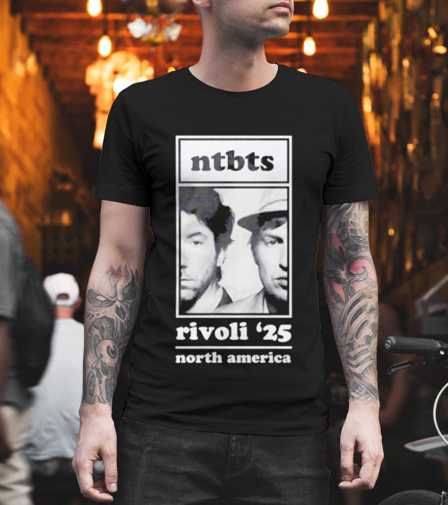 NTBTS Rivoli '25 North America Tour T-Shirt