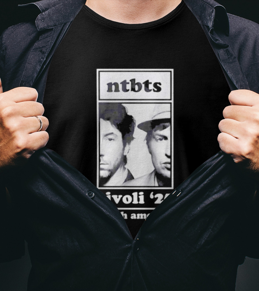 NTBTS Rivoli '25 North America Tour T-Shirt