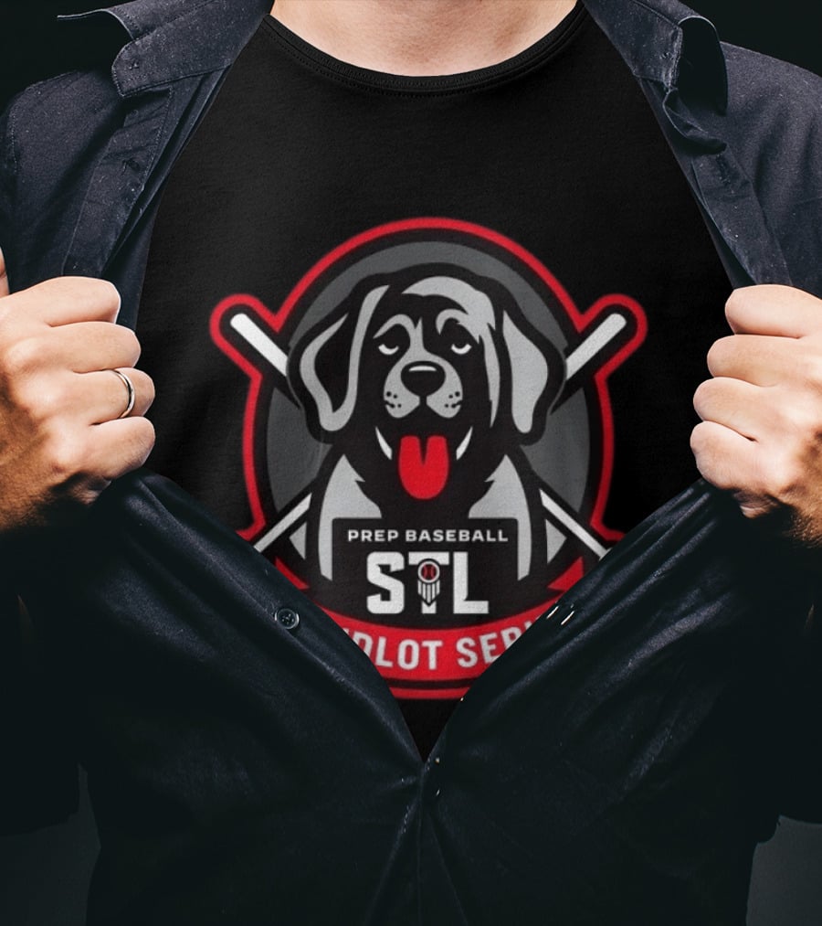 Prep Baseball STL Sandlot Series 2026 Dirt Kings T-Shirt