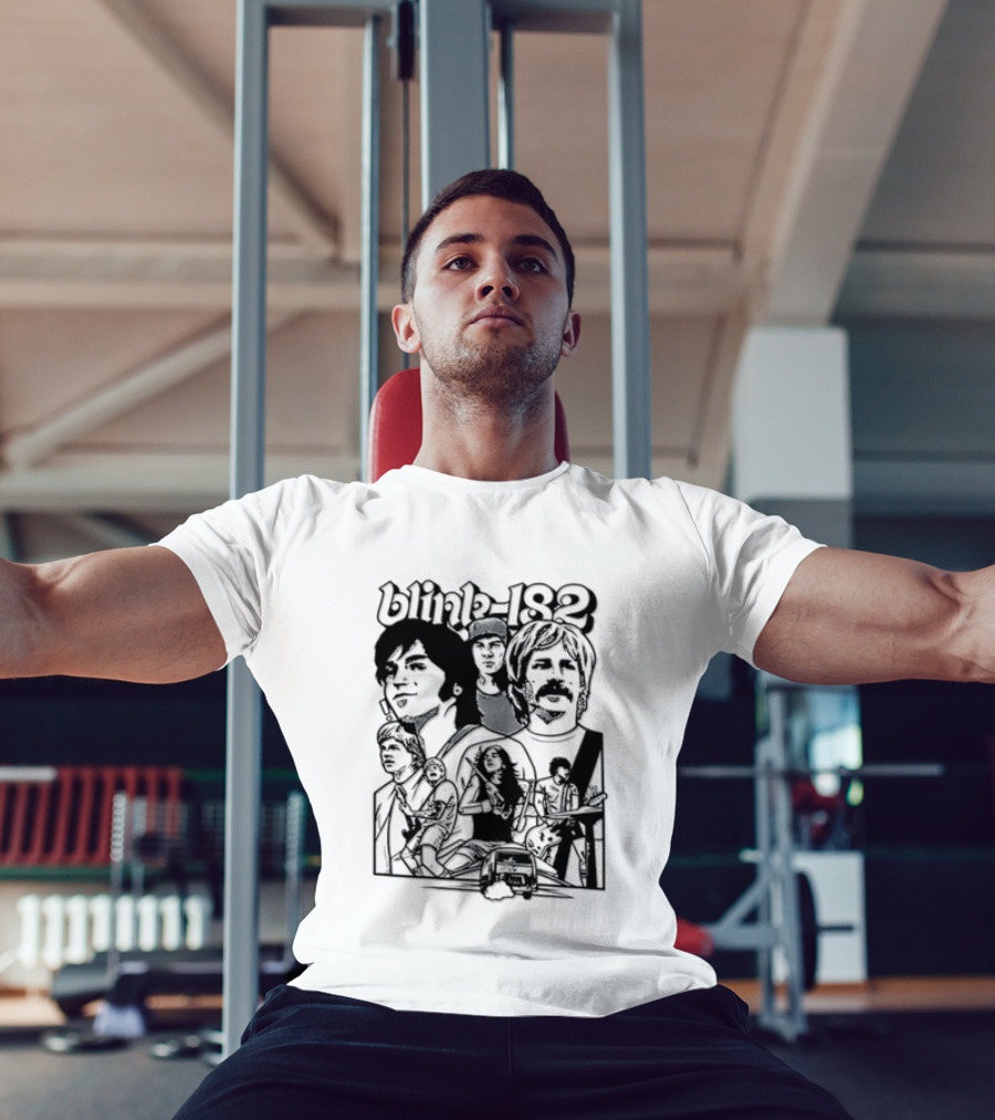 Blink 182 Take Off Your Pants And Jacket 25th Anniversary Complex Collaboration T-Shirt