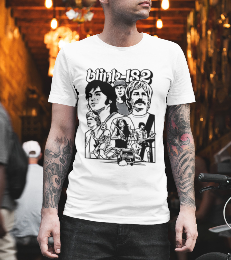 Blink 182 Take Off Your Pants And Jacket 25th Anniversary Complex Collaboration T-Shirt