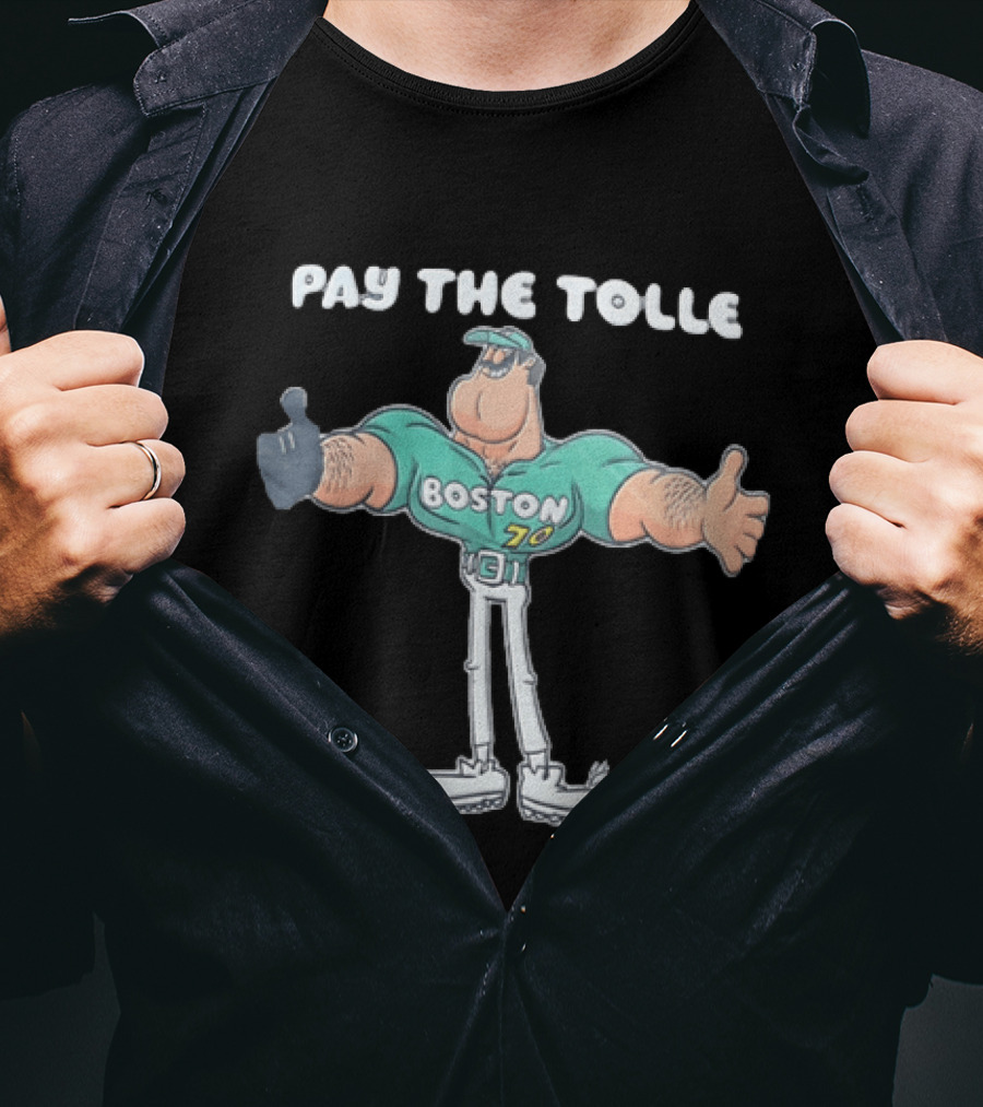 Pay The Tolle Boston 70 Baseball T-Shirt