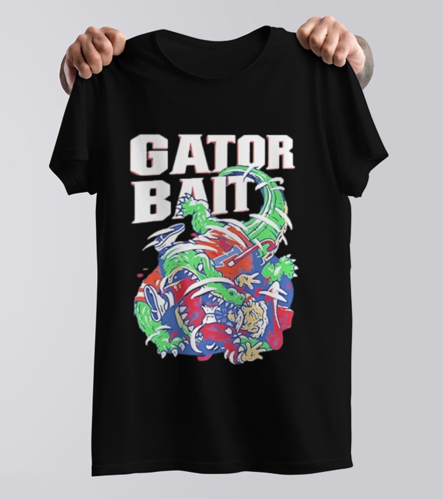 Gator Bait Fierce Florida Gators College Football Rivalry T-Shirt