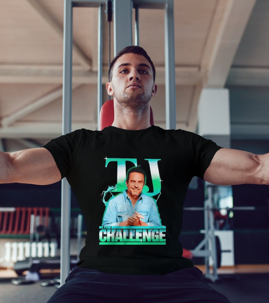 TJ Lavin The Challenge MTV Reality TV T-Shirt