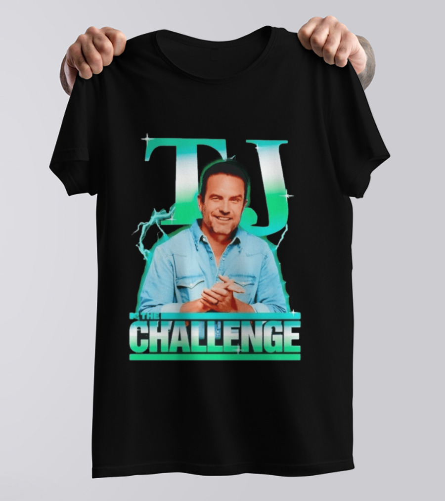 TJ Lavin The Challenge MTV Reality TV T-Shirt