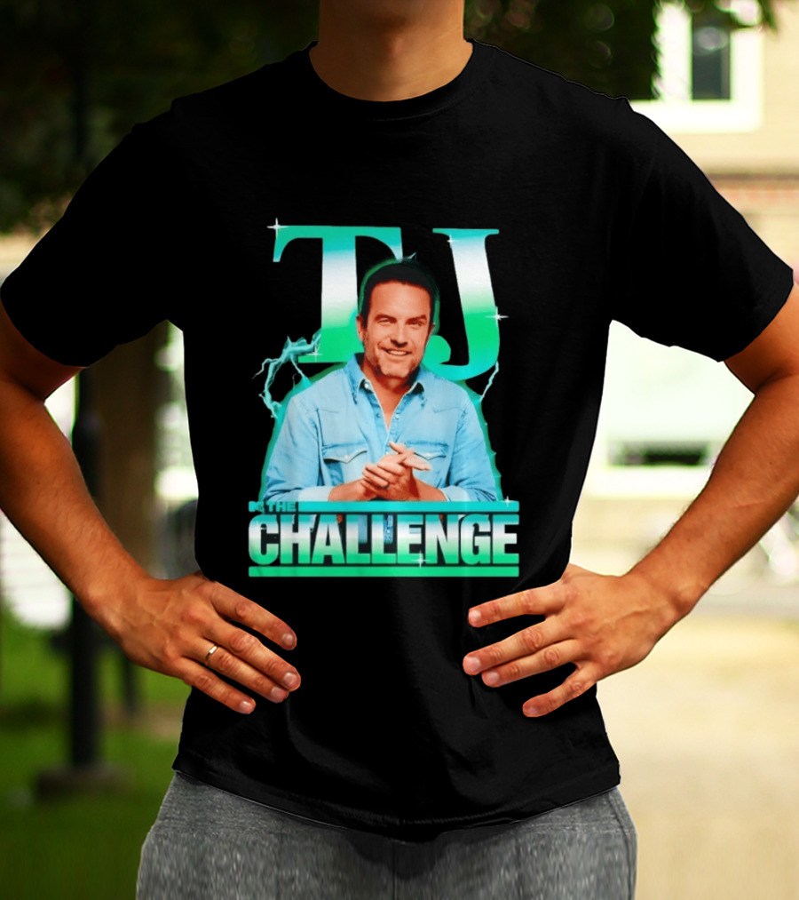 TJ Lavin The Challenge MTV Reality TV T-Shirt